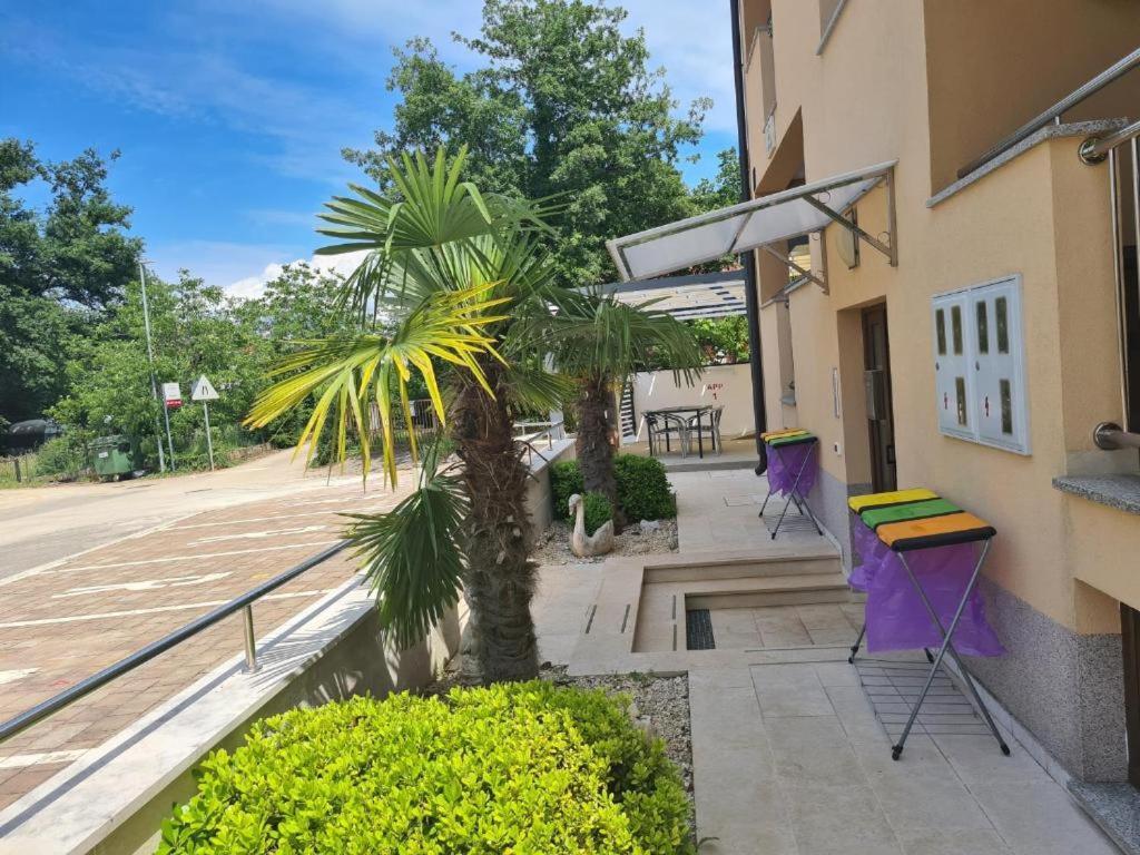 Villa Patricija-Apartmani Porec Esterno foto