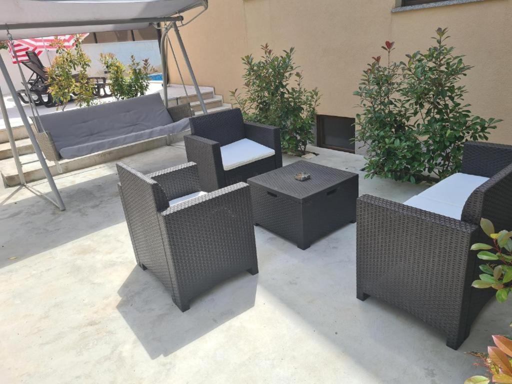 Villa Patricija-Apartmani Porec Esterno foto