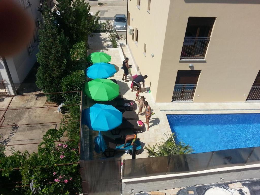 Villa Patricija-Apartmani Porec Esterno foto
