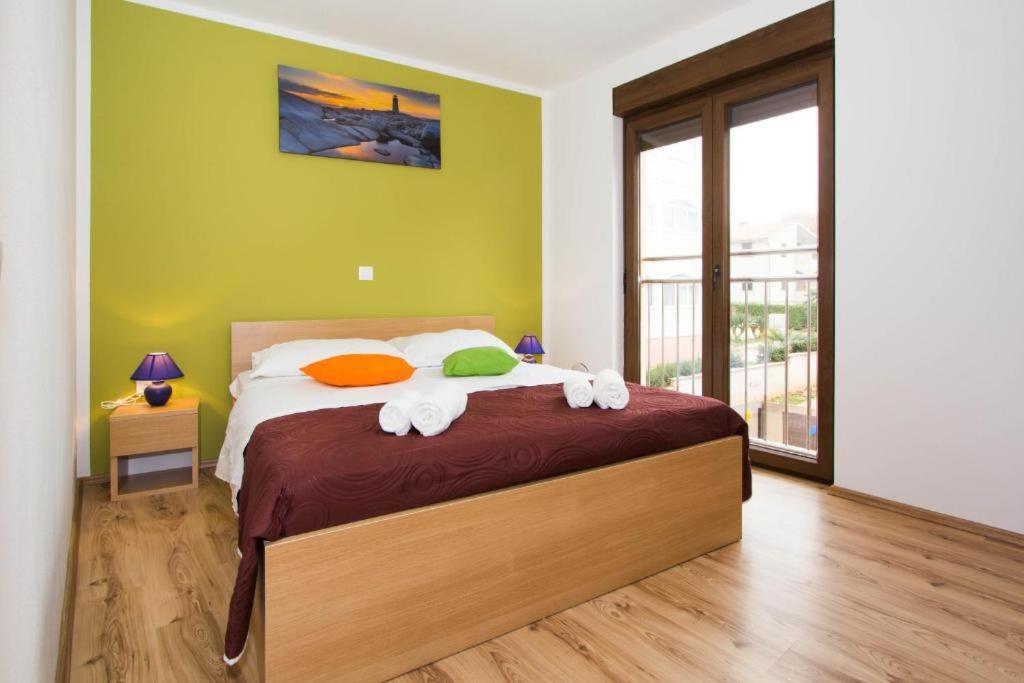 Villa Patricija-Apartmani Porec Esterno foto