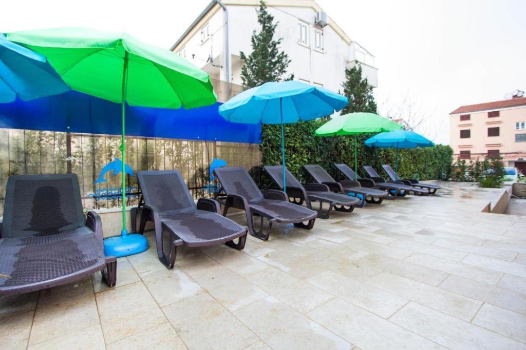 Villa Patricija-Apartmani Porec Esterno foto